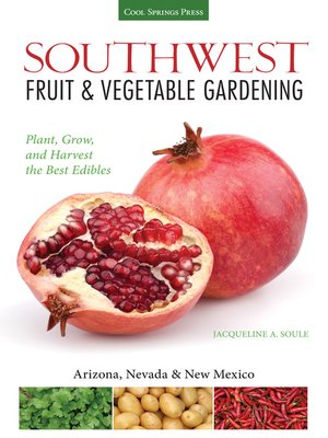 cover image of Southwest Fruit & Vegetable Gardening